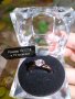 Промо! Последни модели годежни пръстени с австралииски кристал и позлата годежен пръстен 