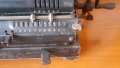 Стара немска изчислителна машина,калкулатор в стил арт декоTRIUMPHATOR, снимка 9