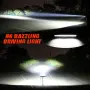 LED бар 106см комбиниран с жълт и бял габарит – T237, снимка 4