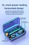 Bluetooth слушалки TWS F9, Powebank, 1500mAh, снимка 6