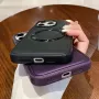 Луксозен магнитен гръб за IPhone 14/15/16, снимка 2