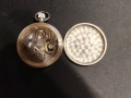 Швейцарски джобен часовник - MOERIS - Военен модел, снимка 9