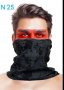 Камуфлажни маски - мотор, шал, бандана, ,колело, зимна маска, снимка 8