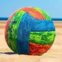 Перфектната цветна топка за волейбол, снимка 3