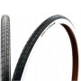 Външна гума за ивалидна количка CST 24 x 1 3/8 (37-540) Черна/бял борд, снимка 3