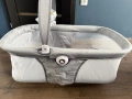 “Lionelo Bella 2 in 1” Бебешка люлка със седалка и кош, снимка 15