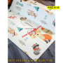 Сгъваемо детско  килимче за игра, топлоизолиращо 160x180x1cm - модел Лисица и Тигър - КОД 4135, снимка 12