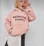 Худи Зара/ Zara в розово, снимка 1 - Детски анцузи и суичери - 39375797