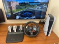 Logitech  G29  PC PS3 PS4 PS5, снимка 1