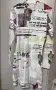 Рокля Desigual Newspaper Print, снимка 3