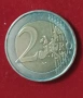 Много рядка и цена Гръцка Монета от Две Евро със буквата (S) , снимка 2