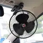 Автомобилен вентилатор 6 инча 12V с щипка, снимка 5