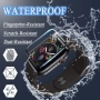 Apple Watch Ultra / Series 11 10 8 / SE / 5D Протектор за цял екран, снимка 6