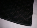 Gucci оригинална противопрахова торбичка монограм в кафяв цвят, снимка 8