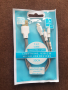 Бързо зареждащи 3 в 1 USB кабели, снимка 2