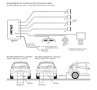 3000051664 Комплект парктроник Amio, Parking sensor, Четири ултразвукови сребърни сензора, Удобен ди, снимка 2