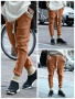 Мъжки ежедневни панталони със свободни крака и персонализирани цветни блокчета, 6цвята , снимка 8