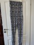 Страхотен нов еластичен гащеризон черно бял , снимка 4