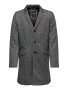 (-30%) Mъжко класическо палто Only & Sons, размер М