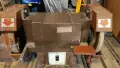 Български настолен шмиргел „Темп“ – 500W / 2820 об/мин, снимка 1