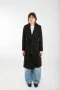 Дамско Палто James coat - Черно, снимка 1
