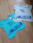 Нови тениски с отворен гръб 160 см, снимка 1 - Детски тениски и потници - 37239750
