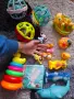 Сет играчки гумени, снимка 1