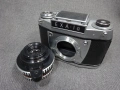 СТАР РЕТРО СОЦ ГДР DDR SLR ФОТОАПАРАТ EXA IA С ШАХТОВ ВИЗЬОР + CARL ZEISS TESSAR, снимка 9