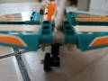 LEGO каскадьорски самолет (работещ пропелер), снимка 3