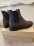 Дамски челси боти от естествена кожа - H&M, снимка 6