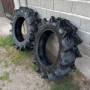 Гуми за малък трактор 11.2 24 , снимка 1