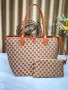 Gucci Стилна Дамска Чанта Тип Тоут С Монограм И Малък Несесер Към Тях-Различни Цветове Код SEM-656, снимка 9