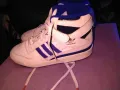 Adidas маркови естествена кожа сникърси маратонки високи  UK 9=5 US 10 №44 стелка 28см нови, снимка 3