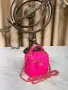 Chanel Луксозна Мини Дамска Кожена Чанта Тип Куфарче С Твърда Дръжка И Дръжка-Верижка Код SEM-842, снимка 1