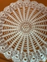 Плетена ръчно покривка за маса 20 лв, снимка 12