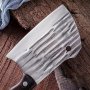 Нов Кухненски Нож Въглеродна Стомана Дървена Дръжка готвене дом кухня, снимка 5