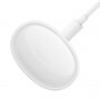 Слушалки безжични Bluetooth Baseus Bowie E2 TWS NGTW090002 Тип Тапи за уши Бели Водоустойчиви, снимка 2