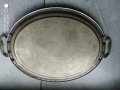 бароков посребрен поднос, снимка 6