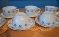 Порцеланов сервиз за кафе-Дания, снимка 4