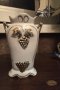 Порцеланова баварска ваза с позлата , снимка 1 - Вази - 30777986