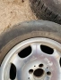 4 броя джанти с гуми мерцедес w220, снимка 1