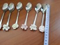  лъжички  с порцелан , снимка 2