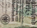 Райх банкнота 50 000 марки1922г. Германия уникат за КОЛЕКЦИОНЕРИ 53179, снимка 5