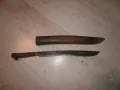 Османска кама,каракулак (нож,острие,ятаган)- 19век., снимка 3
