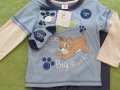 Комплект за момче от 3 части Disny,нов, за 1 1/2- 2 години., снимка 4