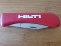 Джобно ножче Solingen Солинген HILTI Хилти, снимка 9