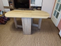 Продавам: Дървена сгъваема маса , снимка 1