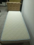 Легло с почти нов матрак, снимка 1