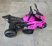 ТОП ЦЕНА!НОВО!Детски акумулаторен мотор с 3 гуми Nairobi PINK с 6V батерия,Bluetooth, снимка 7