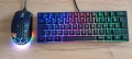Gaming Keyboard & Mouse ISY / Гейминг клавиатура и мишка ISY, снимка 1
